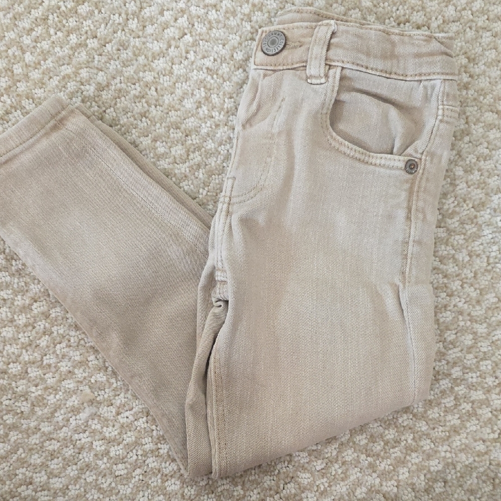 Zara Tan Jeans